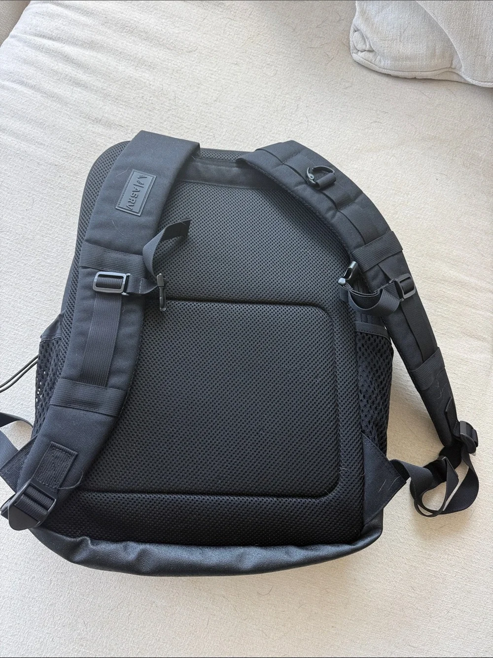 ASRV sleek black